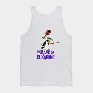 The Mark of El Kabong Tank Top